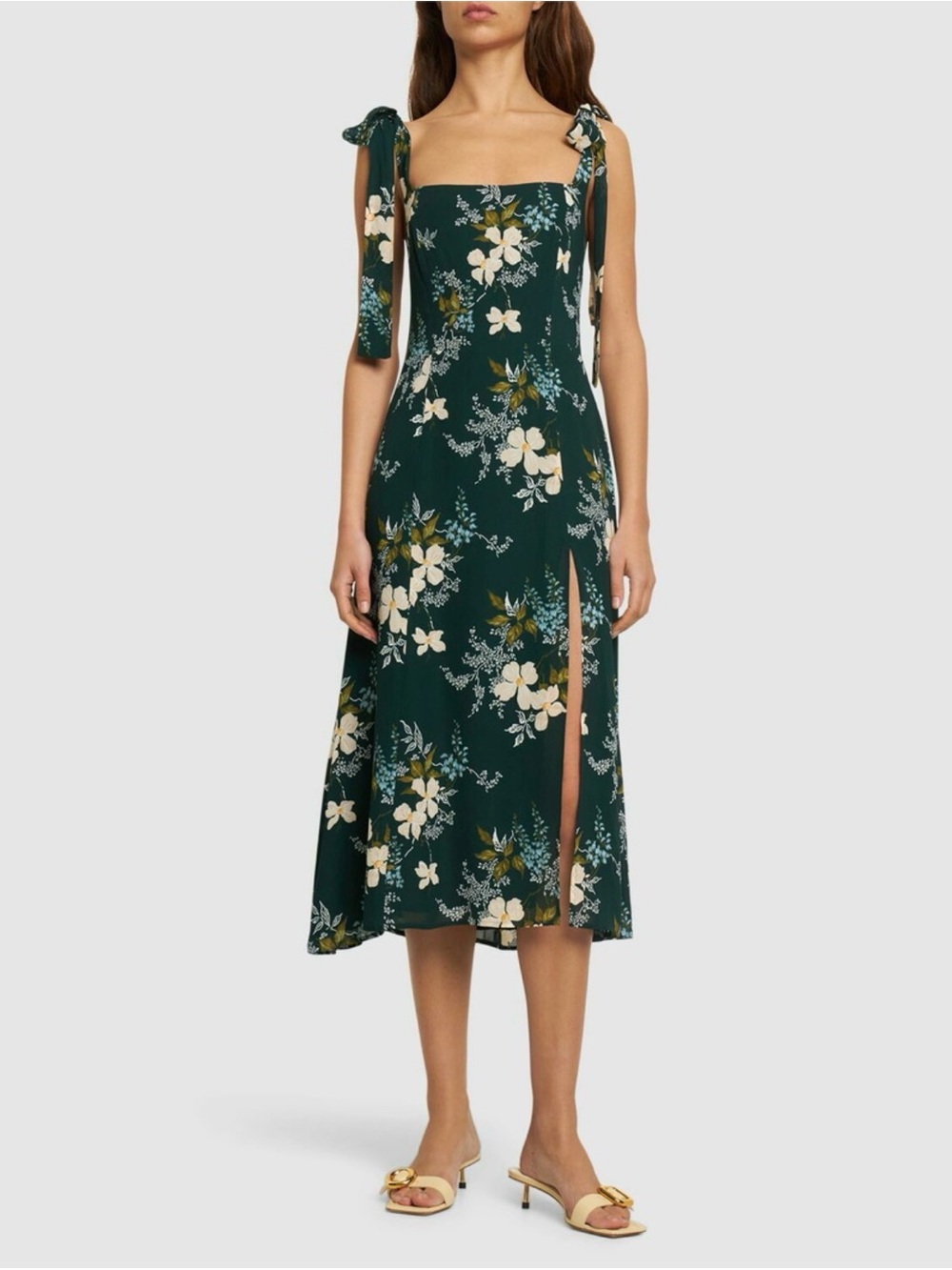 Reformation Twilight Dress Portia